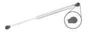WHITECAP IND G-3440SSC 316 S.S. GAS SPRING - 20' X 40 P1F Gas; Ball Socket Upper Mount; Ball Socket Lower Mount; 12 Inch; 20 Inch; 8 Inch; Without Mounting Hardware; Stainless Steel; 40 Pound Extended Output Force