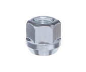 DEXTER AXLE 006-165-00 NUT CONE 60 DEG 9/16-18 GR 5 CHROME 9/16 Inch-18 Thread Size; 60 Degree Conical; Chrome Plated Finish; Single