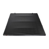 TRAILFX TFX1116 STF 19+ GM FS 6.5' BED Soft Folding; 2 Folds/ 3 Panels; Lockable Using Tailgate Handle Lock; Black Vinyl With Aluminum Rails