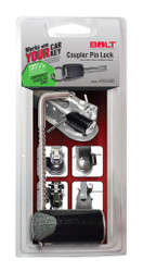 STRATTEC SEC 7025287 COUPLER PIN LOCK GM Pin Type; Fits Couplers From 1/2 Inch To 3-3/8 Inch Size; Black/ Silver; Stainless Steel Pin; Single; Opens With Vehicle Ignition Key