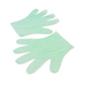 CAMCO 40285 DISPOSABLE DUMP GLOVES Disposable Sanitation Gloves; One Size; Green; Package of 100 CAMCO 40285 DISPOSABLE DUMP GLOVES Disposable Sanitation Gloves; One Size; Green; Package of 100