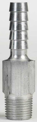 MOELLER 033801-10 1/4 NPT X 3/8 ALUM. ASV CAL 30 Anti-Siphon Valve; 1/4 Inch NPT x 3/8 Inch Barb; Straight; Silver; Aluminum; ABYC H-24 Approved; Single