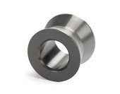 FACTOR 55 00095 SYNTHETIC ROPE SPOOL  0.875 PIN DIA For Use With 1/2 Inch Diameter Synthetic Rope; .875 Pin Diameter; Silver; Aluminum; Single