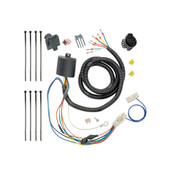 TEKONSHA 118286 T-ONE  W/MODULITE  16-18 HONDA OEM Replacement; 4 Flat To 7-Way Connector TEKONSHA 118286 T-ONE  W/MODULITE  16-18 HONDA OEM Replacement; 4 Flat To 7-Way Connector