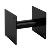 CAMCO 43681 SAV-A-STEP BRACE 4-8' Use To Reduce Stress on The Entry Step; Removable; 4-5/8 Inch to 8 Inch Adjustable Height; Black; Steel; Round Tube With Square Bases; Single CAMCO 43681 SAV-A-STEP BRACE 4-8' Use To Reduce Stress on The Entry Step; Removable; 4-5/8 Inch to 8 Inch Adjustable Height; Black; Steel; Round Tube With Square Bases; Single