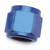 SPEEDFX 560818 -8AN BLU TUBE NUT Tube Nut; -8AN; Anodized; Blue; Aluminum; Set Of 2