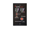SAMLEX AMER SAM-RC SAM-RC REMOTE FOR SAM INV For Use With Samlex America SAM Series SAM-1000-12/ SAM-1500-12/ SAM-2000-12/ SAM-3000-12 Inverters; LED Indicator Display; Black; With 10 Foot Length Cable/ RJ45 Connector