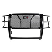 TRAILFX E0515B EXTREME GRILLE GUARD RAM 25/35 HD 1-Piece; Powder Coated; Black; Steel; 2 Inch Diameter; With Brush Guard; Without Skid Plate; Without Step Plate