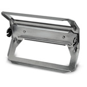 HUMMINBIRD 740193-1 IN-DASH MOUNT KIT REAR MOUNT APEX19 Use To Secure Mount Chart Plotters; In-Dash; Silver; Aluminum; Single; Compatible With All APEX 19 models; With Stainless Steel Mounting Hardware