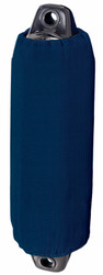 TAYLOR MADE 9207N PREMIUM  FENDER CVR  X- LARGE NAVY For Use With Taylor Made 12 Inch x 34 Inch Big B?äó Series Boat Fenders; Extra Large; Polyester; Navy; Single; UV/ Abrasion/ Mildew Resistant