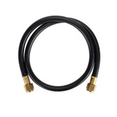 CAMCO 59913 LP-3' 3/8'F FLAREX F FLAR Propane Feed Hose; For Use With Existing Propane Supply With 3/8 Inch Male Flare; 3/8 Inch Female Flare x 3/8 Inch Female Flare; Without Regulator; Without Thermal Protection; 3 Foot Length CAMCO 59913 LP-3' 3/8'F FLAREX F FLAR Propane Feed Hose; For Use With Existing Propane Supply With 3/8 Inch Male Flare; 3/8 Inch Female Flare x 3/8 Inch Female Flare; Without Regulator; Without Thermal Protection; 3 Foot Length
