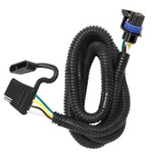 TEKONSHA 118259 T-ONE CONNECTOR 4-Way Flat; Replacement for OEM Tow Package Wiring Harness