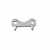 WHITECAP IND 6060C REPLACEMENT KEYS FOR FILLS Fits All Stainless Steel Deck Filler; Stainless Steel; Single