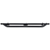 TRAILFX J053T TFX JEEP JL ROCKER GUARD 18 Flat; Textured Black Steel