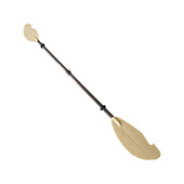 YAKGEAR 06-0018 DESERT TAN ASSASSIN FULL PADDLE (LE Kayak Paddle; Adjustable From 90-1/2 To 94-1/2 Inch Length; Desert Tan; Plastic With Nylon Blade; Single; Hook And Teeth Blade Design; With Drip Rings