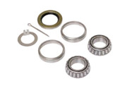 DEXTER AXLE K71-715-00 44643 BEARINGS & SEAL KIT W/COTTER With Tang Washer/ Grease Seal/ Cotter Pin/ 2 Bearing Cone/ 2 Bearing Cup