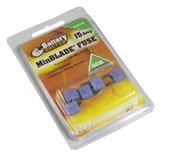 WIRTHCO 24115 MIN BLADE FUSE-15 AMP Blue Blade; ATM/ Mini; 15 Ampere