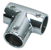 WHITECAP IND 6143C 1' - 90  TEE Tee; 90 Degree Angle; Stainless Steel; Silver; 1 Inch Tube Outside Diameter