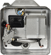 SUBURBAN MFG 5135A SW4D RV WTR HTR 1 PK Model Number SW4D; 4 Gallon; Direct Spark Ignition; Non Portable