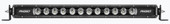 RIGID IND 220603 RADIANCE PLUS SR-SRS RGB 20 IN LED; 20 Inch Length; 12 Clear Bulb; 81 Watt/ 6.2 Amp Draw; Broad Spot Beam; 9792 Raw Lumens; Clear Lens; Black Aluminum Alloy Housing; Surface Mount; With L Brackets