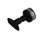 SEA DOG 400010-1 LED FIXED MNT ALL AROUND LIGHT All Around Light; Round; LED; 12 Volt DC; Clear; Black; Fixed Mount; 4 Inch Height; Nylon; With Aluminum Tubing