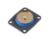 HOLLEY 135-10 135-10 DIAPHRAGM ASSMB For Use With Holley Carburetors; 30 Cubic Centimeter; GFLT (Fluoroelastomer); Gasoline and Alcohol Base; Without Screws