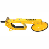 TRIMAX TWL400 WHEEL LOCK/TIRE BOOT Boot Lock; With Steel Lug Nut Protector/ Padlock