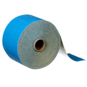 3M 36225 3M PART Used For Repair And Paint Preparation Process; Paper Backing; 320 Grit; Blue; Ceramic Aluminum Oxide; PSA Type Attachment; Hand/ Machine Sanding Method; Dry Use Only; 45 Yard Length x 2-3/4 Inch Width; 5 Rolls Per Case