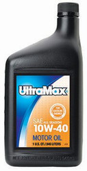 VALVOLINE UM744 ULTRAMAX 10W40 CS 12 SAE 10W40; 1 Quart Bottle; Case Of 12