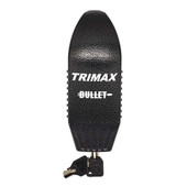 TRIMAX TBL338 'BULLET LATCH LOCK' INTERNAL SHACKL Secures Enclosed Box Trailers/ Trucks And High Security Hasps; Aircraft Grade Aluminum