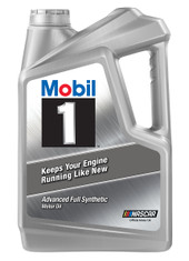 MOBIL 124185 MOBIL 1   0W20 - 3X5QT. SAE 0W-20; Synthetic; 5 Quart Jug; Single
