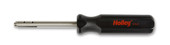 HOLLEY 26-68 26-68 REMOVAL TOOL Long Design; Black and Red Handle With Steel Driver