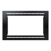 FURRION LLC FMSML09-BL-TK ONEPIECE TRIM KIT BLACK FOR 0.9C Use With Furrion Microwave FMSN09-BL; 23-5/8 Inch Width x 15 Inch Height; Black; Aluminum