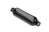 TAYLOR MADE 31721 4.5' X 16' HULL GARD FENDER BLACK Smooth; Cylinder; 4-1/2 Inch Diameter x 16 Inch Length For 10 Foot To 15 Foot Boat; Black; Vinyl; Pre-Inflated Inflation Valve For Air Pressure Adjustment; Single; For Marine Applications