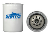 SIERRAMARINE 18-7886 OIL FILTER Canister Style; With Anti Drain Back Valve; 3/4 Inch -16 Thread; White Housing With Sierra Marine Logo