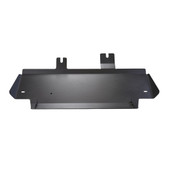 TRAILFX BR003T BRONCO FRONT BUMPER SKID PLATE Fits With TrailFX BR001T/ BR002T Bumper; Powder Coated; Matte Black; Steel