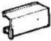 DOMETIC 2007464015 SHUTTER Replacement For Dometic RM360/ RM461/ RM760/ RM1300/ RM1301/ RM761/ RM1303 Model Refrigerator