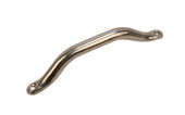 SEA DOG 254312-1 STAINLESS SURFACE MT HANDRAIL Stainless Steel; 10-3/4 Inch Mounting Hole Center; Surface Mount