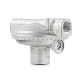 CAMCO 59013 LPREGSINGSTGELOW PRESSURE Without Shut Off Valve; Outlet Pressure of 11 Inch WC (Water Column); Single Stage; 200 000 BTU/Hour; Without Hose; Approved For RV Use; Horizontal Mount CAMCO 59013 LPREGSINGSTGELOW PRESSURE Without Shut Off Valve; Outlet Pressure of 11 Inch WC (Water Column); Single Stage; 200 000 BTU/Hour; Without Hose; Approved For RV Use; Horizontal Mount