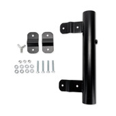 CAMCO 51612 LADDER MOUNT FLAGPOLE HOLDER RV Ladder Mount; For Camco's Fiberglass Flag Pole (51605) And Flag Poles Up To 1-9/16 Inch Diameter; Holds Single Flag; Black; Powder Coated Steel; With 2 Mounting Brackets/ Mounting Hardware/ Thumb Screw CAMCO 51612 LADDER MOUNT FLAGPOLE HOLDER RV Ladder Mount; For Camco's Fiberglass Flag Pole (51605) And Flag Poles Up To 1-9/16 Inch Diameter; Holds Single Flag; Black; Powder Coated Steel; With 2 Mounting Brackets/ Mounting Hardware/ Thumb Screw