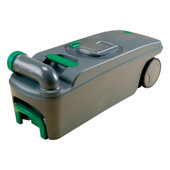 THETFORD 3232706 THETFORD HOLDING TANK For Thetford Cassette C-400 Permanent Toilet; Right Hand; 2 Wheel Design; Plastic