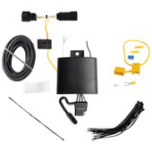 TEKONSHA 118845 T-ONE  CONNECTOR ASSEMBLY W/UPGRADE T-One Connector Assembly With Circuit Protected Modulite HD Module; 4-Way Flat