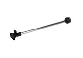 SEA DOG 400013-1 LED FOLD DOWN ALL AROUND LIGHT Fold Down All Around Light; Round; LED; 12 Volt DC; Clear; Black; 24 Inch Height; Nylon; With Aluminum Tubing