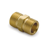 SEASTAR HF5527 UNION COUPLING 3/8' TUBE (3) 3/8 Inch Tube x 3/8 Inch Tube; Union; Yellow; Brass; Set Of 3