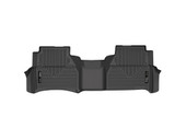 HUSKYLINER 14521 WB 2ND SEAT FLOOR LINER Molded Fit; Raised Ridge; Black; TPO (Thermoplastic Olefin); 1 Piece