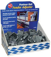 TAYLOR MADE 11391 PONTOON RAIL HANGER  DISPLAY B Pontoon Rail Fender Adjuster; Countertop Point Of Purchase Display; 36 Pieces Per Container