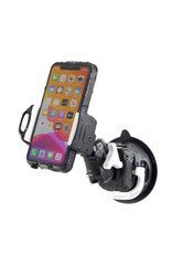 SCANSTRUT RLS-509-405 ROKK MINI PHONE MOUNT KIT WITH SUCT Fits 1-3/4 To 3-3/4 Inch Width Smartphones/ Handheld GPS; Suction Cup Mount Kit; Black/ White; 2.65 Pound Maximum Load Capacity; With Top Plate/ 360 Degree Body/ Suction Cup Base SCANSTRUT RLS-509-405 ROKK MINI PHONE MOUNT KIT WITH SUCT Fits 1-3/4 To 3-3/4 Inch Width Smartphones/ Handheld GPS; Suction Cup Mount Kit; Black/ White; 2.65 Pound Maximum Load Capacity; With Top Plate/ 360 Degree Body/ Suction Cup Base