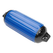 TAYLOR MADE 951824 8.5'X26' MID ATL BLUE SUPER GARD FE Smooth; Cylinder; 8-1/2 Inch Diameter x 26 Inch Length For 25 Foot To 35 Foot; Mid Atlantic Blue; Vinyl; With Built-In Rubber Football Needle Valve; Single; For Marine Applications