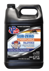 VP FUEL VP7110004 SUB-ZERO  SYN 2T SNOWMOBILE OIL GAL Used For 2-Stroke Engines; Snowmobile Oil; Synthetic; 1 Gallon Jug; Single