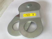 TRAILFX WA040 TFX WINCH SNATCH BLOCK 17600 Pound Maximum Capacity; For Trail FX Winches WA08B/ W10B/ W12B/ WS10B; With Grease Port; Zinc Plated Steel